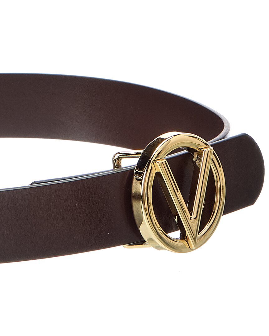 Valentino By Mario Valentino Giusy Leather Belt