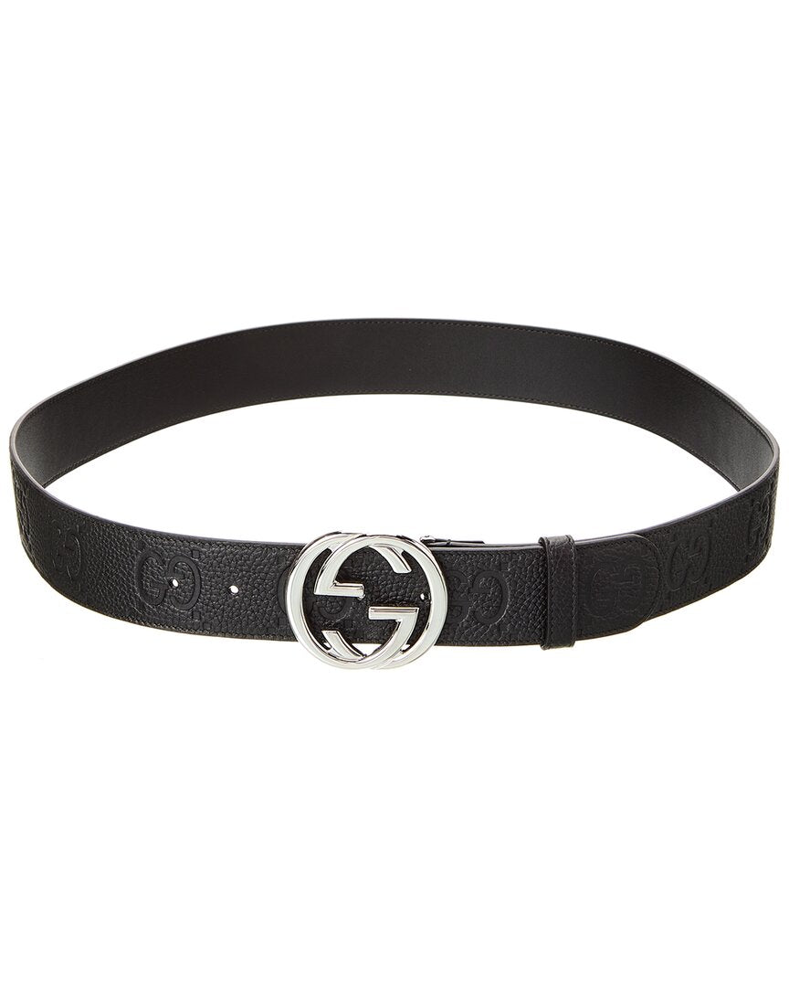 Gucci Gucci Leather Belt