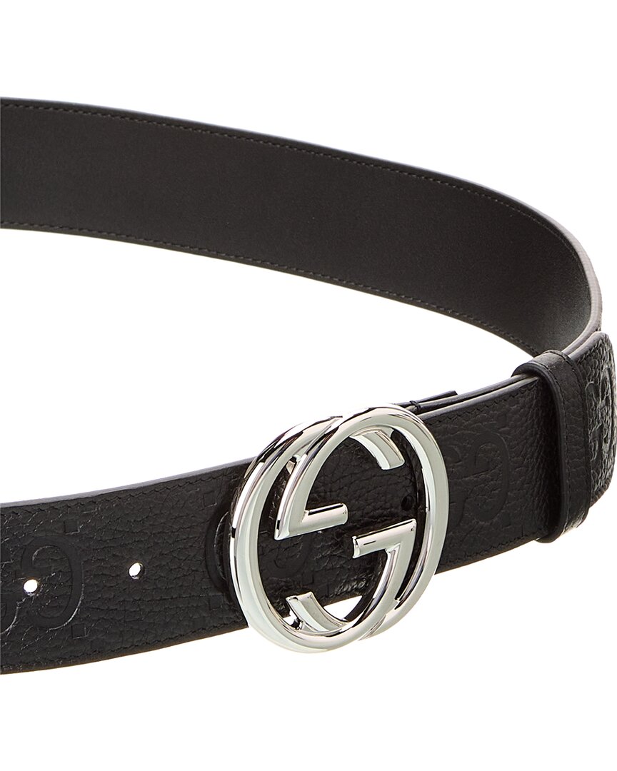 Gucci Gucci Leather Belt