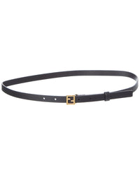 FENDI Fendi Ff Leather Belt