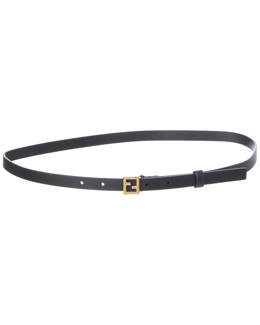FENDI Fendi Ff Leather Belt