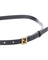 FENDI Fendi Ff Leather Belt