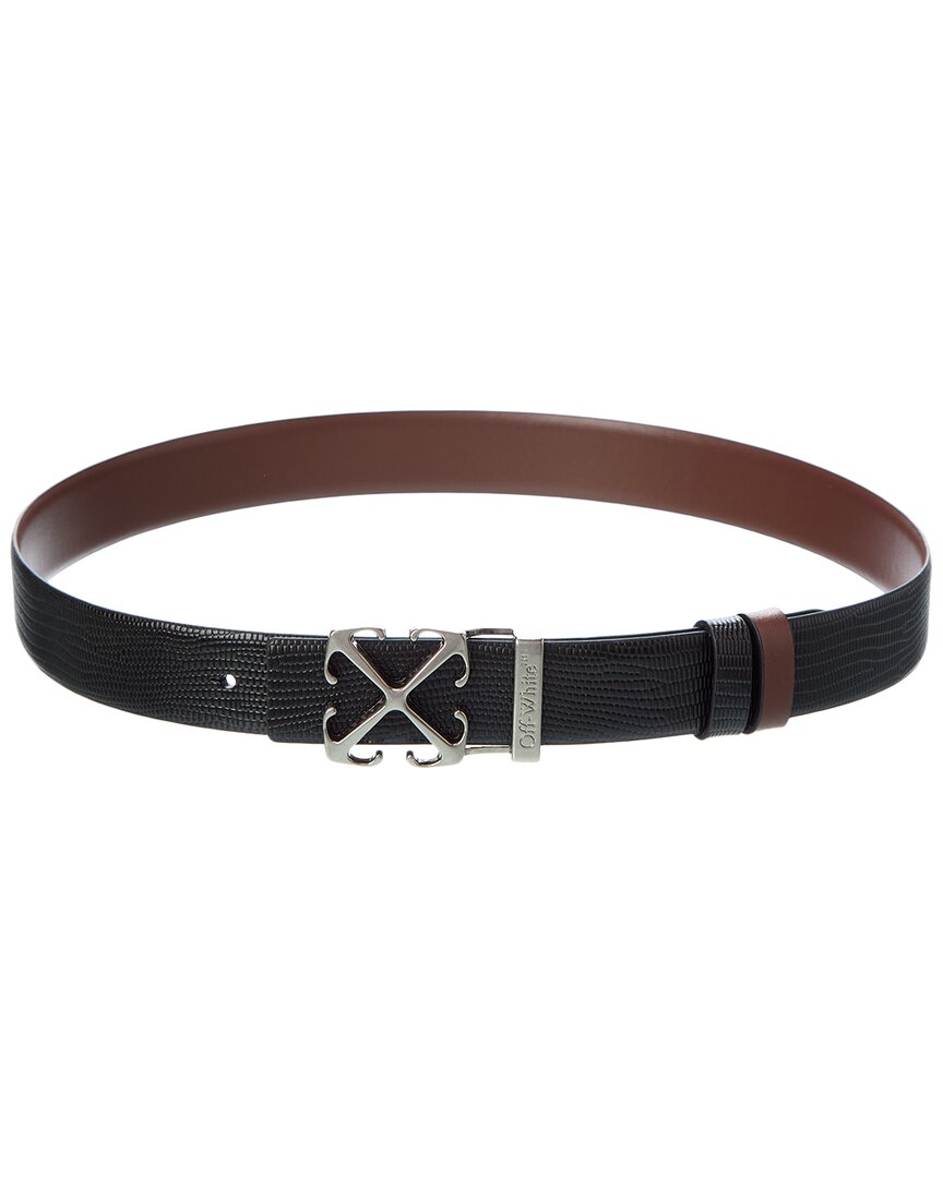 Off-White™ Off-White™ Reversible Leather Belt