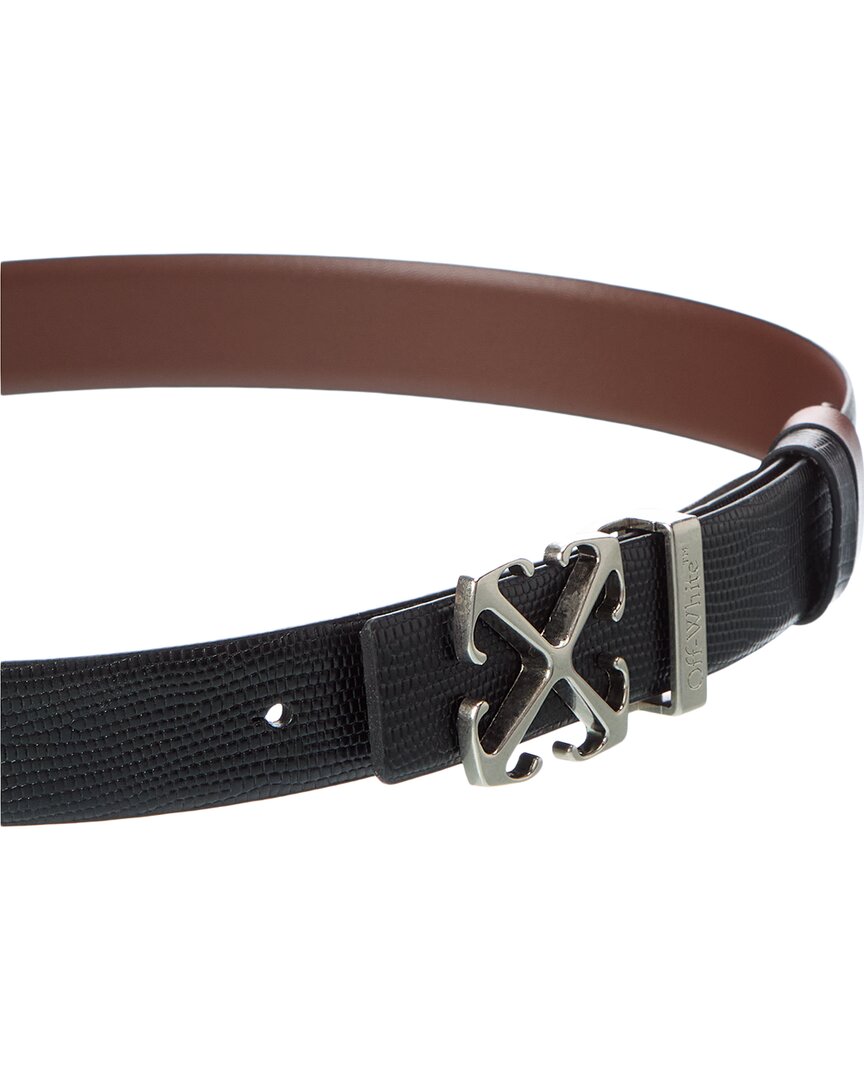 Off-White™ Off-White™ Reversible Leather Belt