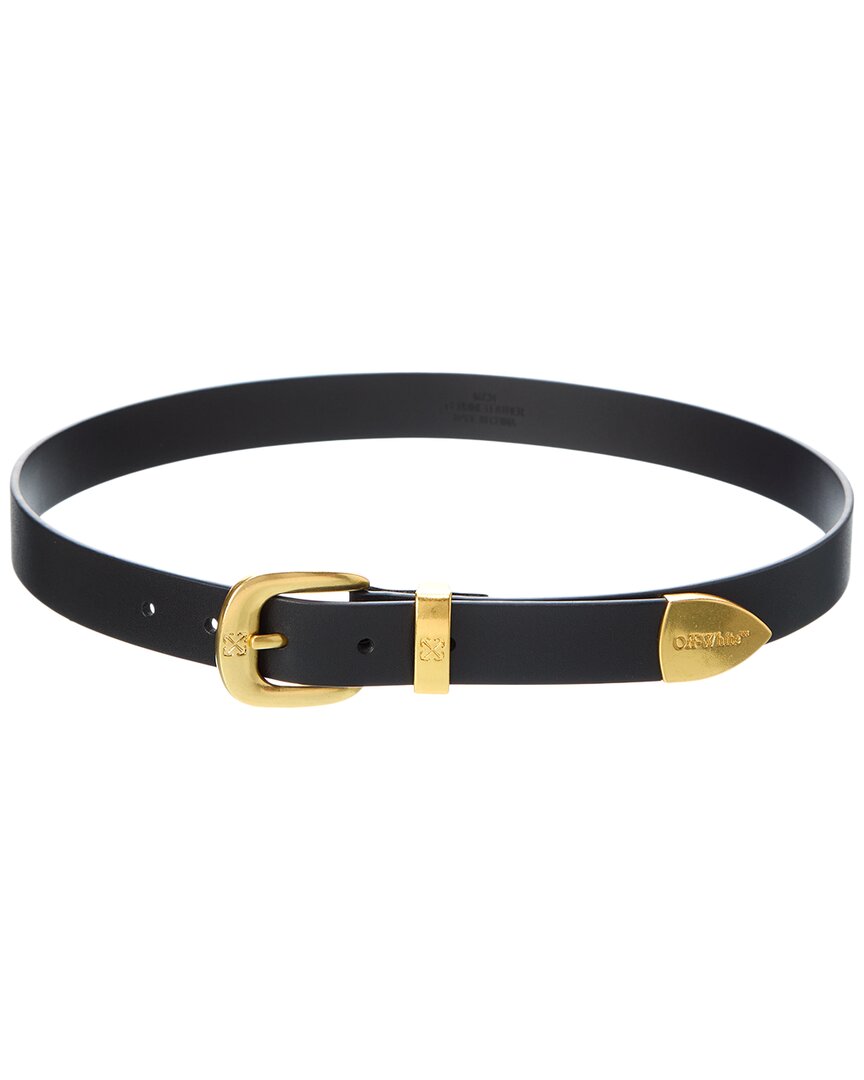 Off-White™ Off-White™ Leather Belt
