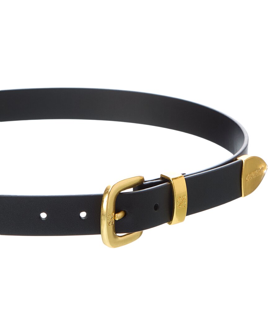 Off-White™ Off-White™ Leather Belt