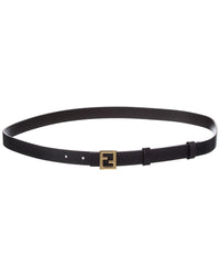 Fendi Ff Reversible Leather Belt