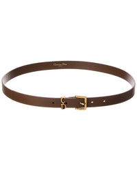 Dior Cinture Saddle Leather Belt