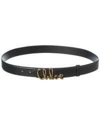 Chloé Iconic Leather Belt