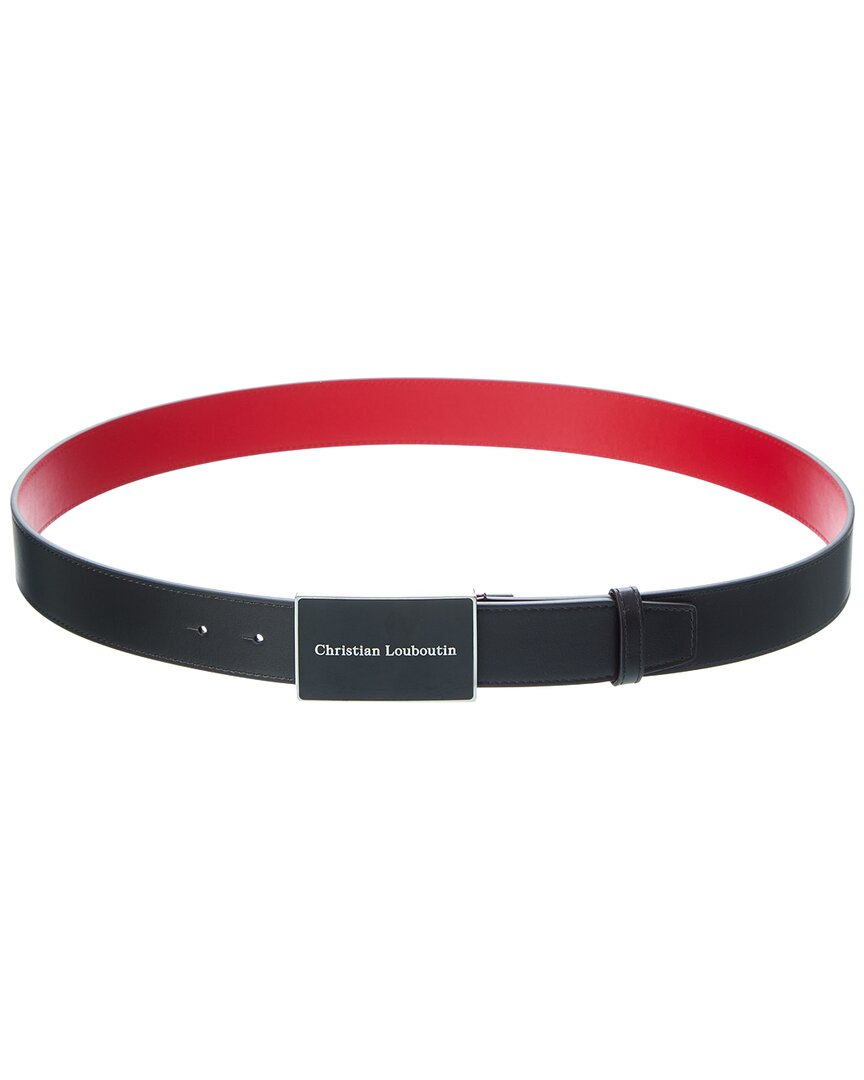 Christian Louboutin Canopy Leather Belt