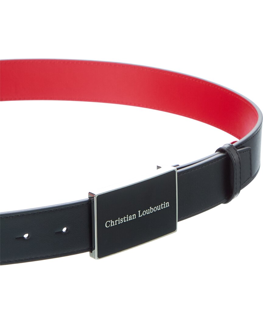 Christian Louboutin Canopy Leather Belt