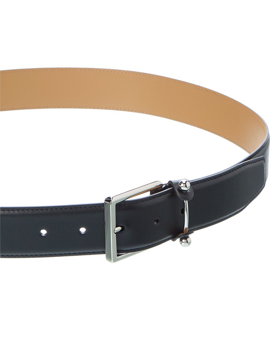 Christian Louboutin Chambeliss Leather Belt