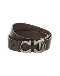 Ferragamo Reversible & Adjustable Leather Belt