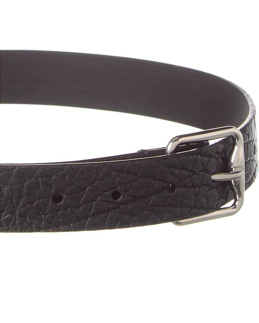 Burberry B Buckle Leather Belt