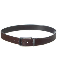 Hart Schaffner & Marx Techno Grain Reversible Leather Belt