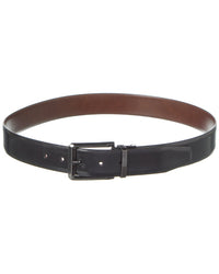 Hart Schaffner & Marx Marbelized Reversible Leather Belt