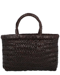 Dragon Diffusion Mini Flat Gora Leather Shoulder Bag
