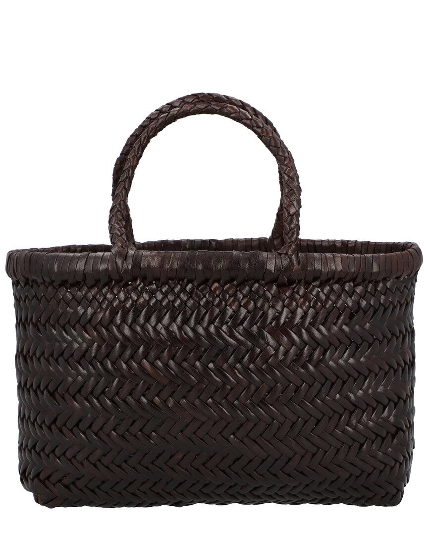 Dragon Diffusion Mini Flat Gora Leather Shoulder Bag