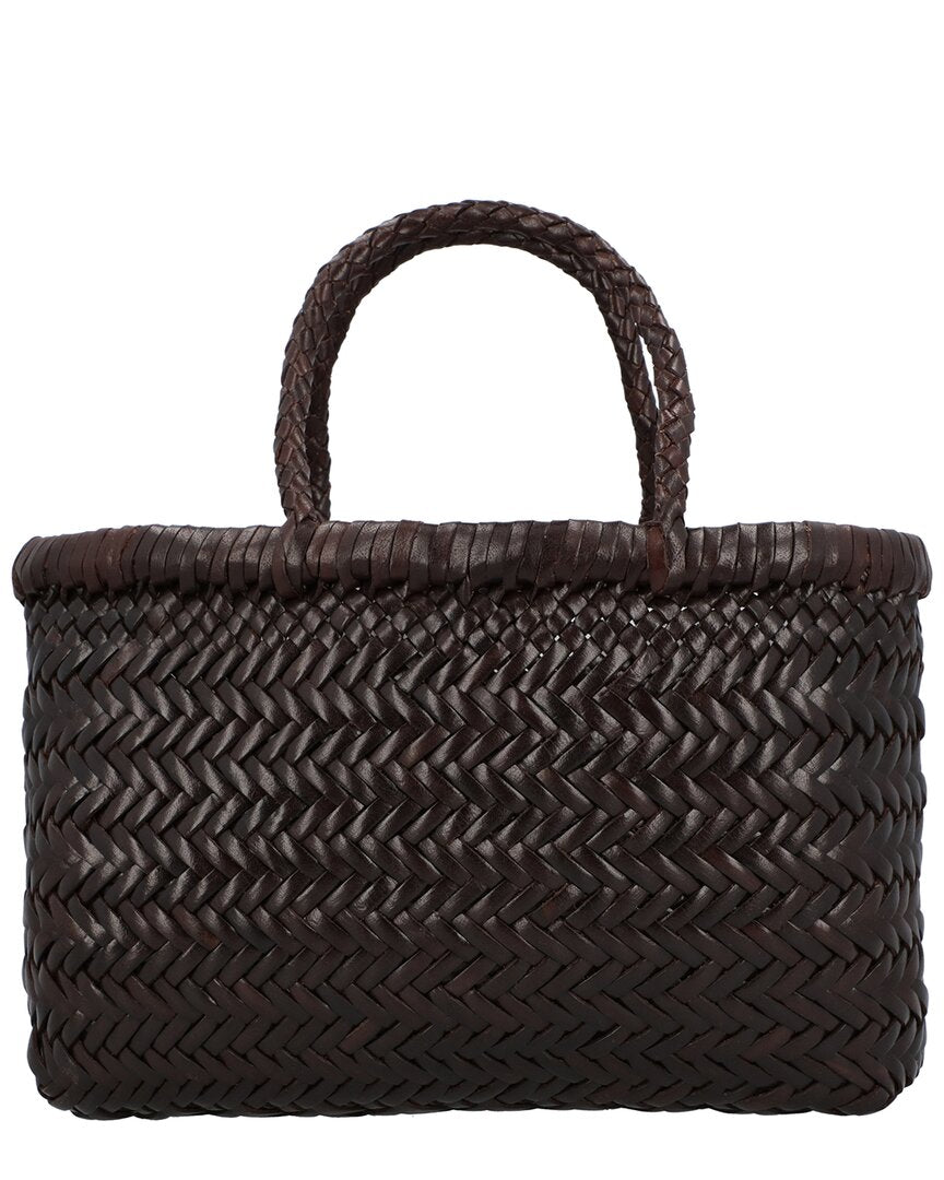 Dragon Diffusion Mini Flat Gora Leather Shoulder Bag