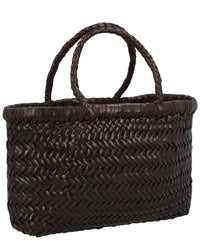 Dragon Diffusion Mini Flat Gora Leather Shoulder Bag