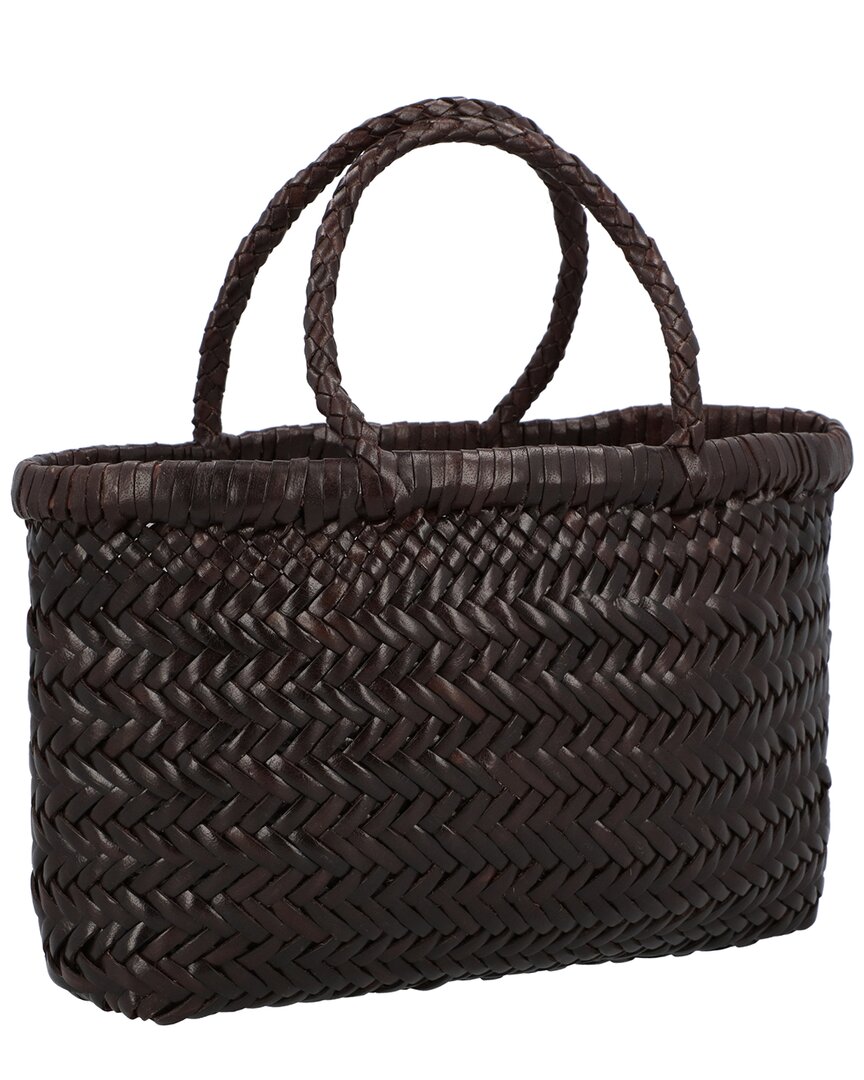 Dragon Diffusion Mini Flat Gora Leather Shoulder Bag