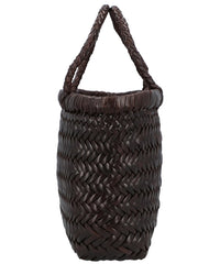 Dragon Diffusion Mini Flat Gora Leather Shoulder Bag