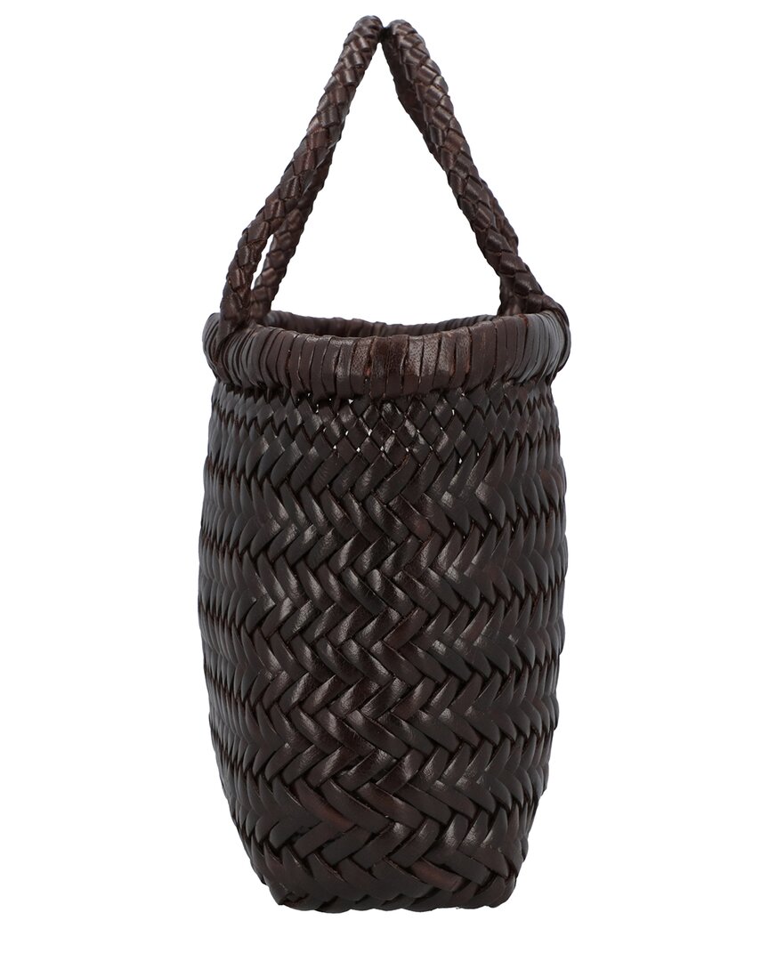 Dragon Diffusion Mini Flat Gora Leather Shoulder Bag