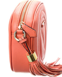 Valentino By Mario Valentino Nina Signature Leather Crossbody