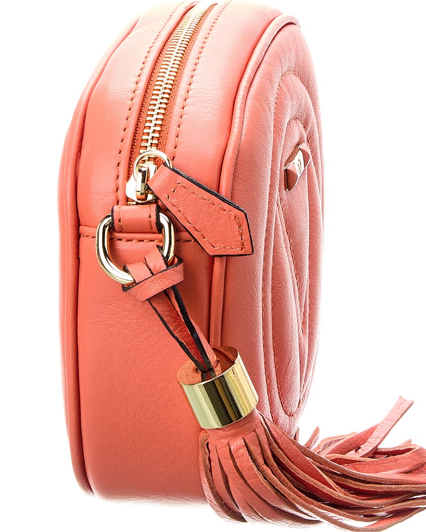 Valentino By Mario Valentino Nina Signature Leather Crossbody