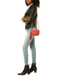 Valentino By Mario Valentino Nina Signature Leather Crossbody