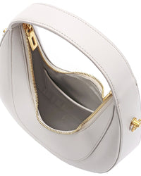 Tiffany & Fred Paris Smooth Leather Hobo Bag