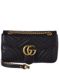 Gucci Gucci Gg Marmont Small Matelasse Leather Shoulder Bag