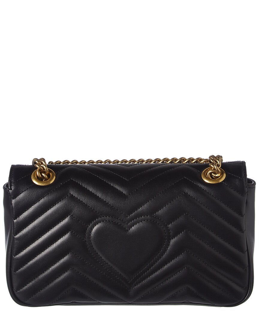 Gucci Gucci Gg Marmont Small Matelasse Leather Shoulder Bag