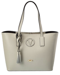 Valentino By Mario Valentino Soho Medallion Leather Tote