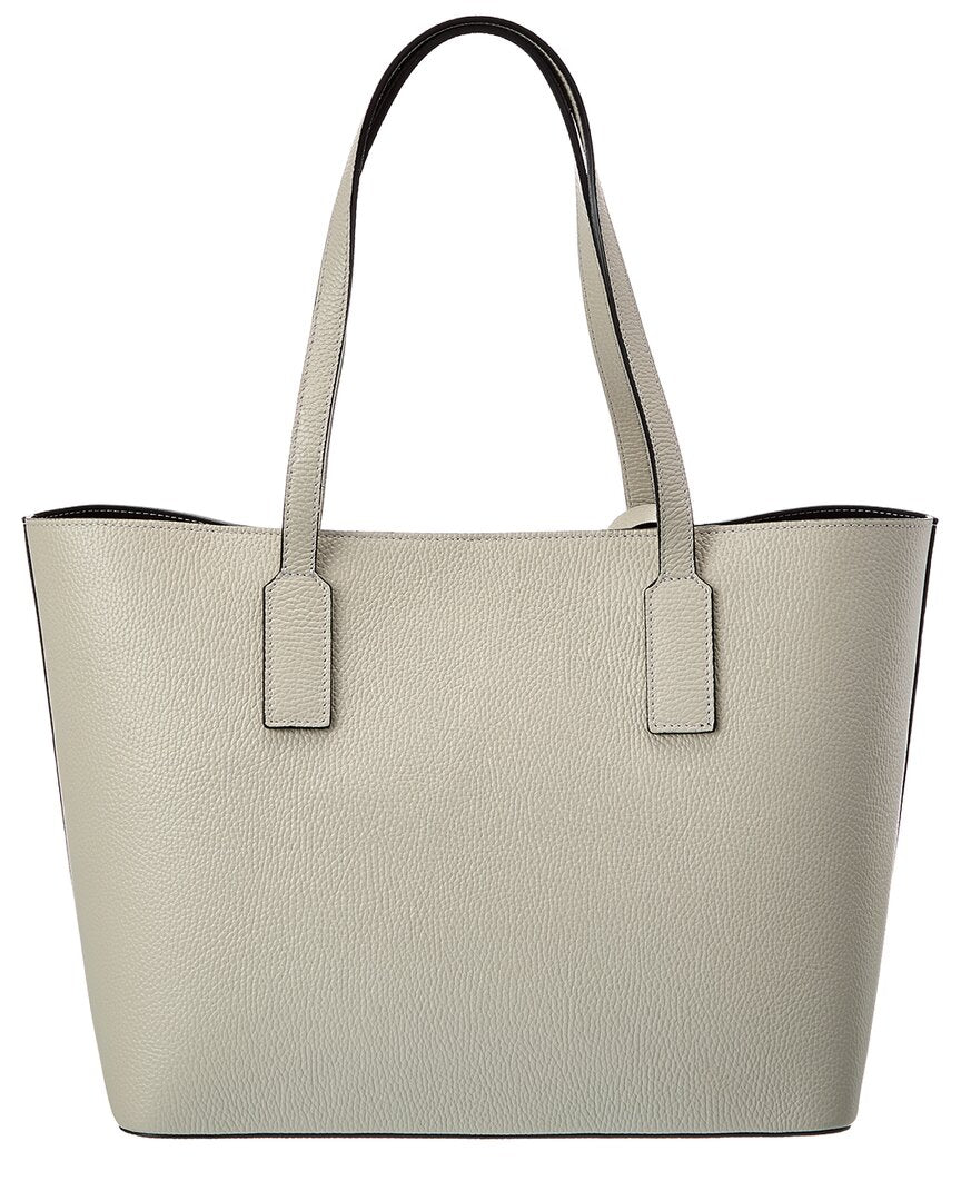 Valentino By Mario Valentino Soho Medallion Leather Tote