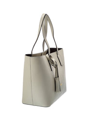 Valentino By Mario Valentino Soho Medallion Leather Tote