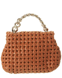 Stella Mccartney Becks Weaved Mini Shoulder Bag
