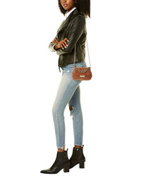 Stella Mccartney Becks Weaved Mini Shoulder Bag