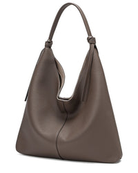 Tiffany & Fred Paris Full-Grain Leather Tote
