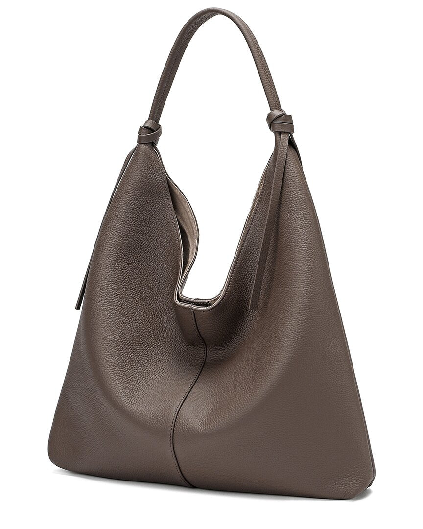 Tiffany & Fred Paris Full-Grain Leather Tote