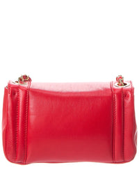 Valentino By Mario Valentino Beatriz Embossed Leather Shoulder Bag