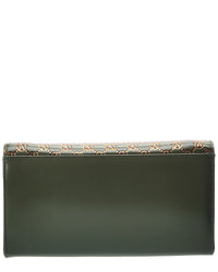 Valentino By Mario Valentino Lena Monogram Leather Shoulder Bag