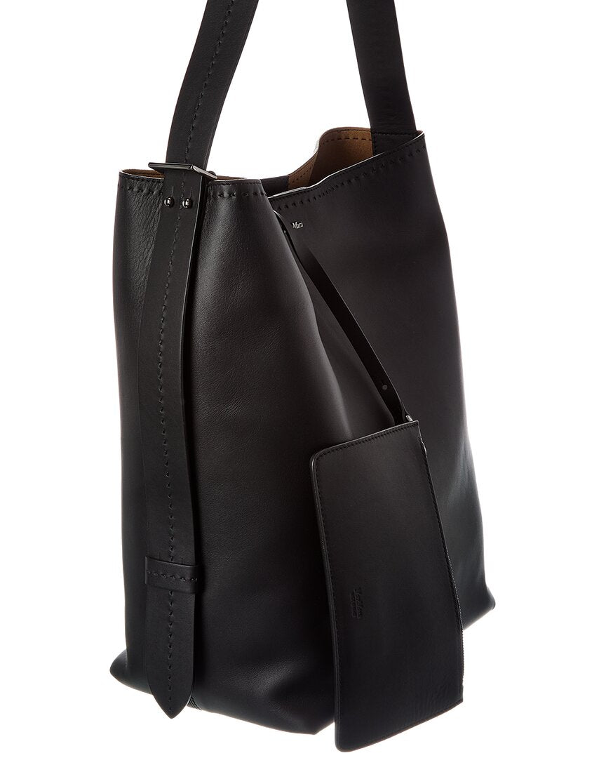 Max Mara Max Mara Leather Shoulder Bag