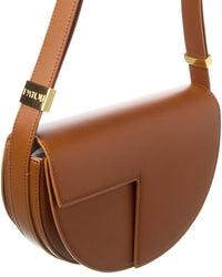 Patou Leather Shoulder Bag