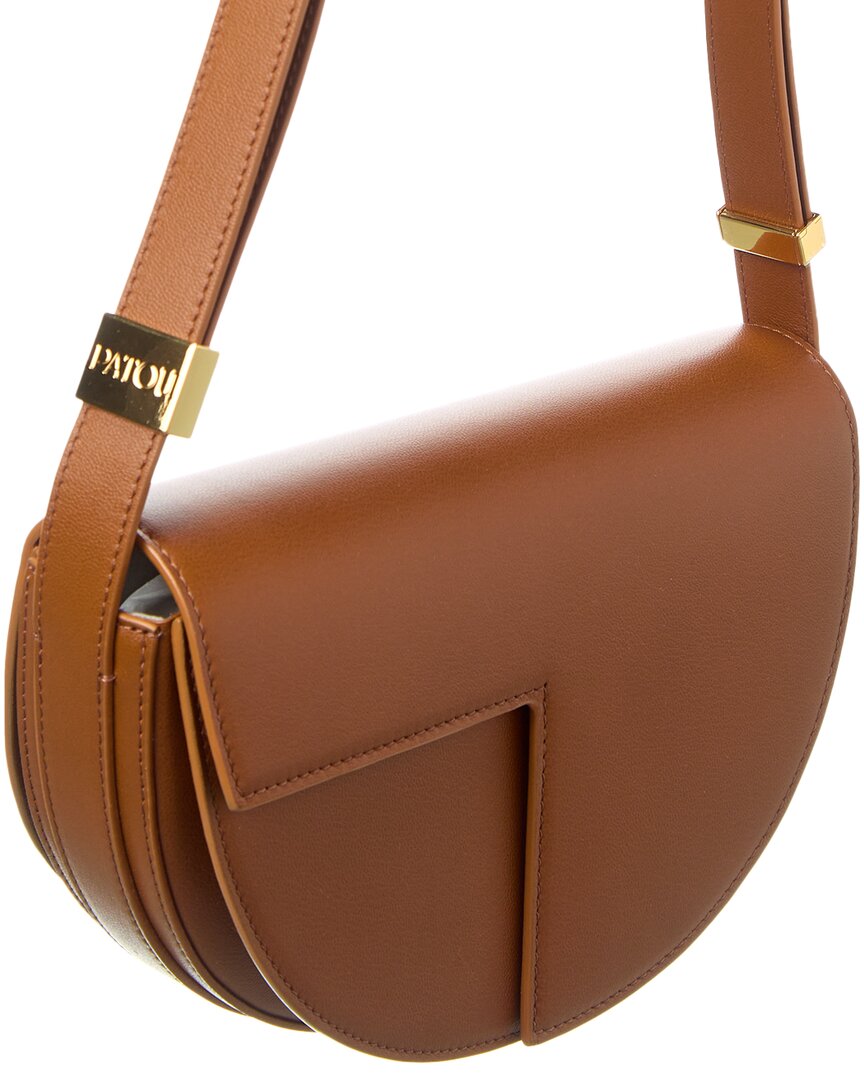 Patou Leather Shoulder Bag