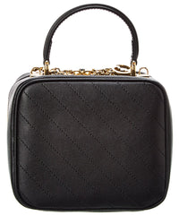 Gucci Blondie Top Handle Leather Shoulder Bag