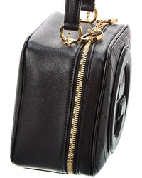 Gucci Blondie Top Handle Leather Shoulder Bag