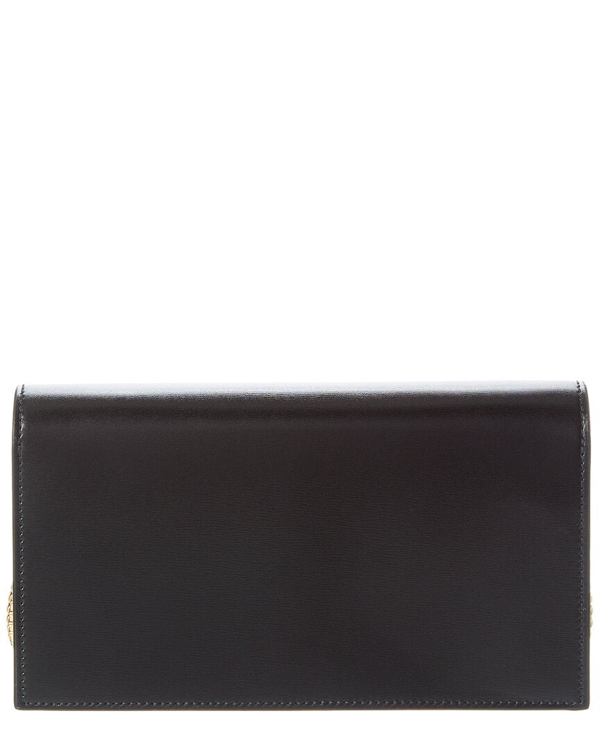 Ferragamo Ferragamo Double Gancini Leather Mini Bag