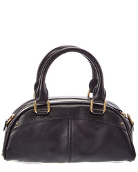 Chloé Chloé Small Leather Bowling Bag