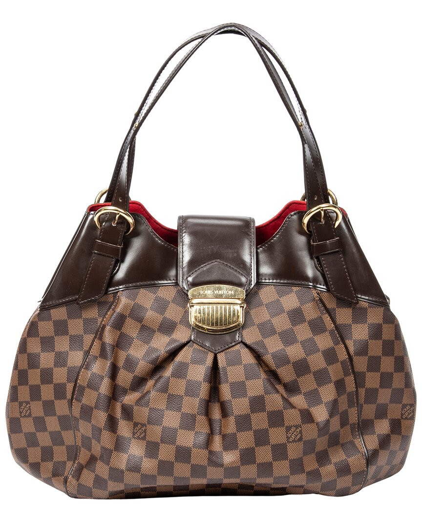 Louis Vuitton Louis Vuitton Brown Damier Ebene Sistina (Authentic Pre-Loved)